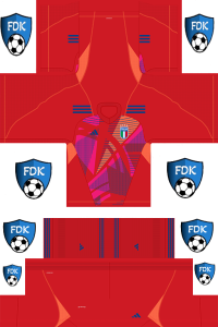 Italy FL Kit 2024 GK Home