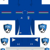 Italy Football League Kits