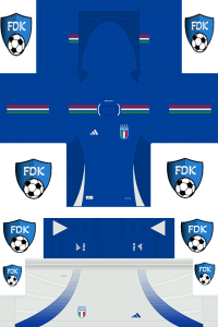Italy Football League Kits