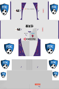 Kyoto Sanga FC FL Kit 2025 Away