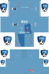 Kyoto Sanga FC FL Kit 2025 GK Home