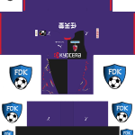 Kyoto Sanga FC Football League Kits