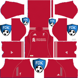 Liverpool dls kit 2026 home temp
