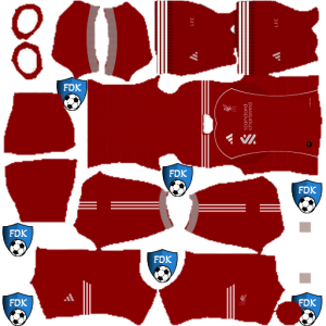 Liverpool DLS Kits 2026