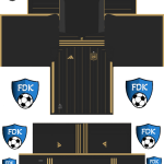 Los Angeles FC Football League Kits