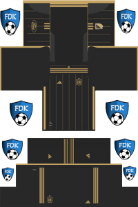 Los Angeles FC Football League Kits