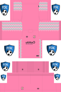 Luton Town FL Kit 2025 GK Home