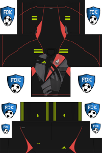 Mexico FL Kit 2024 GK Away