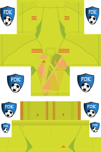 Mexico FL Kit 2024 GK Home