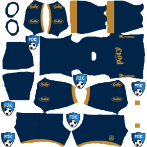 Mirassol FC kit dls 2025 gk home