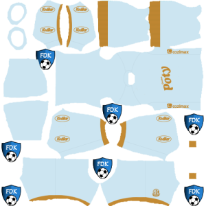 Mirassol FC kit dls 2025 gk third
