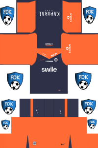 Montpellier FL Kit 2025 Away
