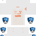 Montpellier HSC Football League Kits