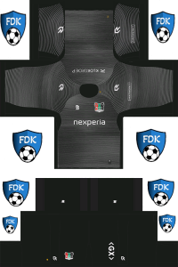 NEC Nijmegen FL Kit 2025 GK Home