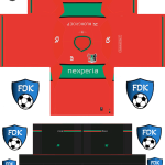 NEC Nijmegen Football League Kits