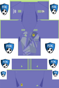 Nashville SC FL Kit 2024 GK Home