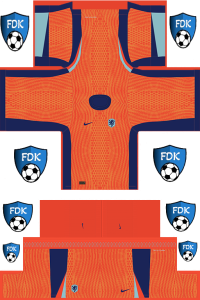 Netherlands Football League Kits