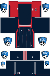 New England Revolution Football League Kits