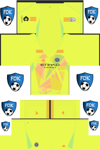 New York City FC FL Kit 2024 GK Home