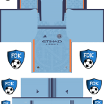 New York City FC Football League Kits