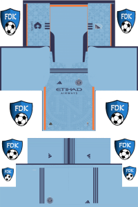 New York City FC Football League Kits