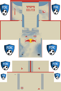 New York Red Bulls FL Kit 2024 Away