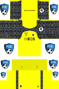 OGC Nice FL Kit 2025 GK Home