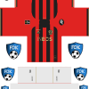 OGC Nice Football League Kits