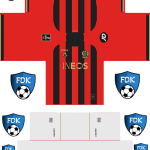 OGC Nice Football League Kits