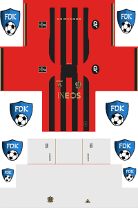 OGC Nice Football League Kits