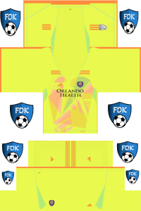Orlando City SC FL Kit 2024 GK Home