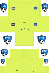 Pakistan FL Kit 2024 GK Home
