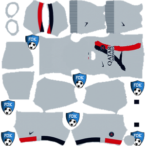 Paris Saint-Germain kit dls 2026 away temp