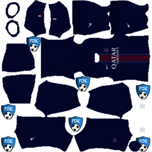 Paris Saint-Germain DLS Kits 2026