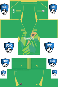Philadelphia Union FL Kit 2024 GK Home