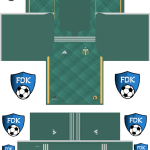 Portland Timbers Football League Kits