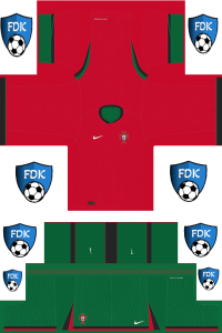 Portugal Football League Kits
