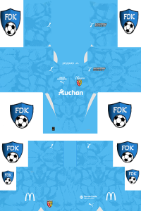 RC Lens FL Kit 2025 GK Home