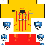 RC Lens Football League Kits