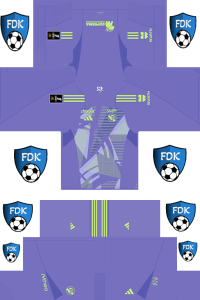RC Strasbourg FL Kit 2025 GK Away