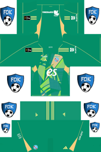 RC Strasbourg FL Kit 2025 GK Home