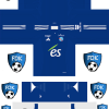 RC Strasbourg Alsace Football League Kits