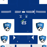 RC Strasbourg Alsace Football League Kits