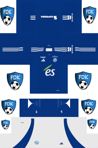 RC Strasbourg Alsace Football League Kits