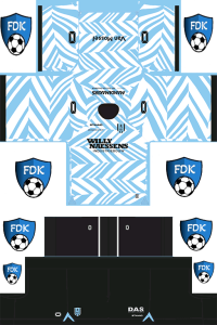RKC Waalwijk FL Kit 2025 Away
