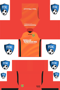 RKC Waalwijk FL Kit 2025 GK Home