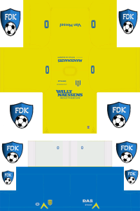 RKC Waalwijk Football League Kits