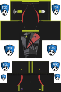 Real Salt Lake FL Kit 2024 GK Home