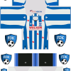 SC Heerenveen Football League Kits