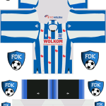 SC Heerenveen Football League Kits